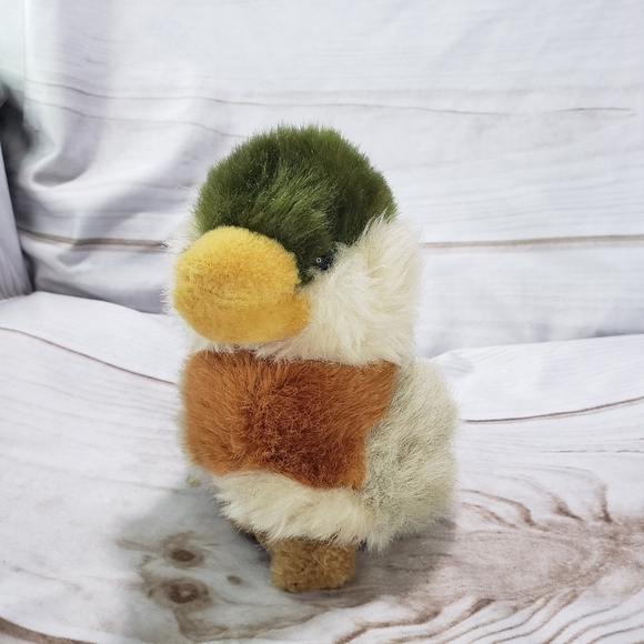 Vintage Other - 🌞SOLD🌞 Vintage Charm Co Mallard Duck Chick Plush Stuffed Toy 7 Inch 1982 Japan